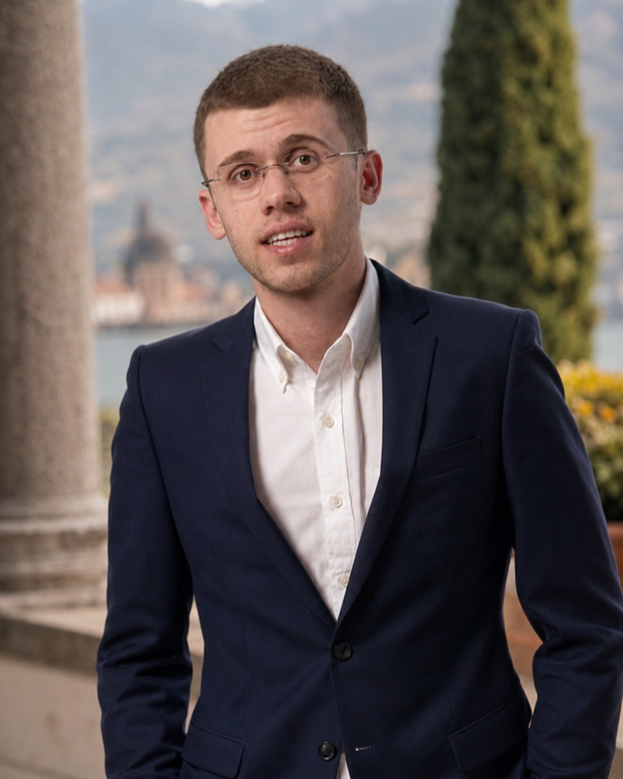 David Bocherov, Vice President of RSSA Lugano