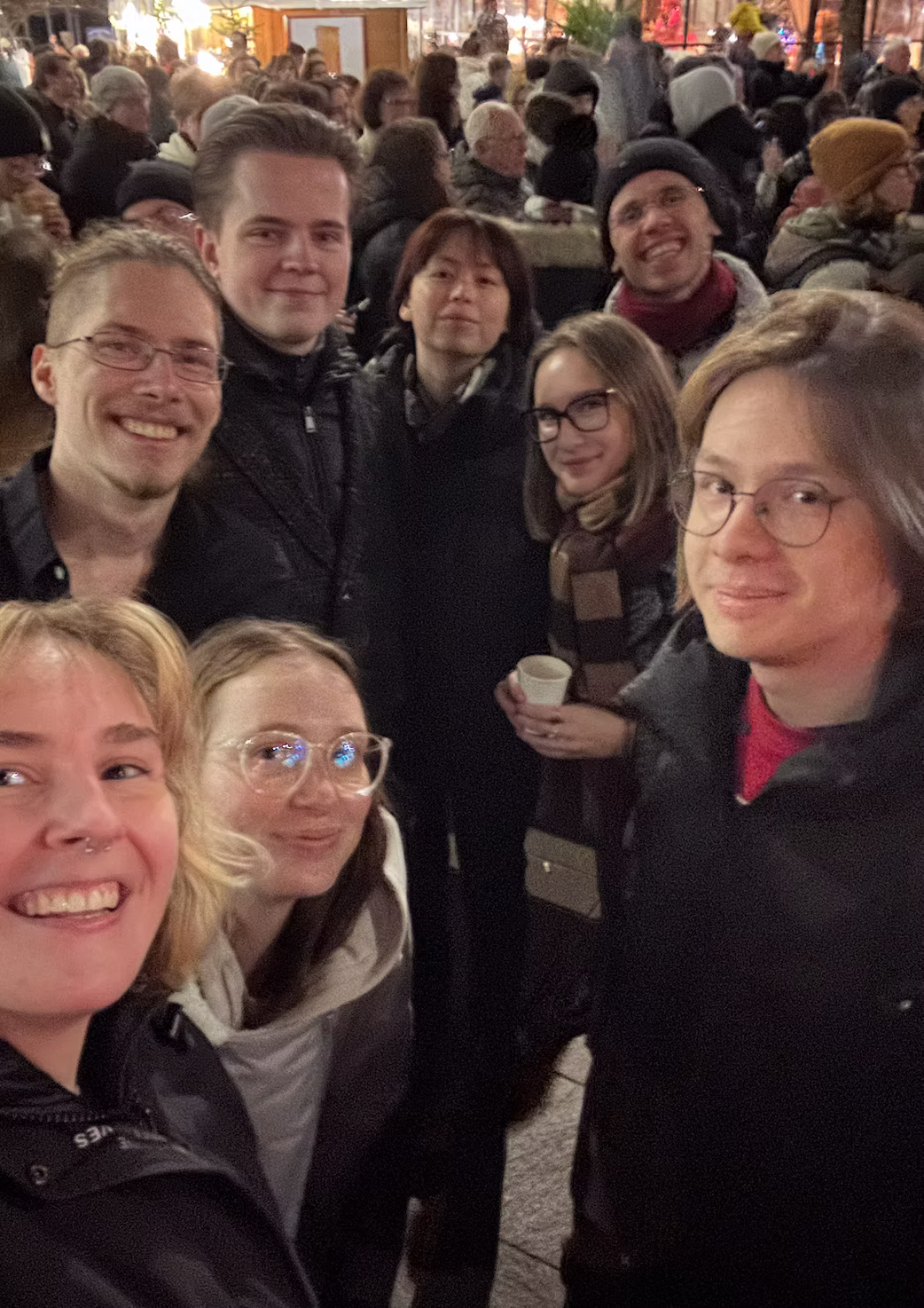 RSSA members at a community event in Lugano